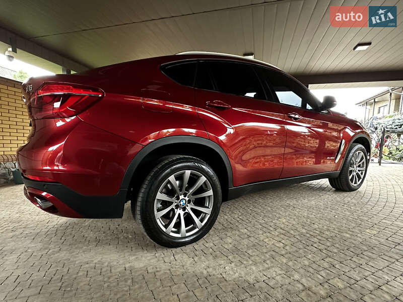 BMW X6 2015