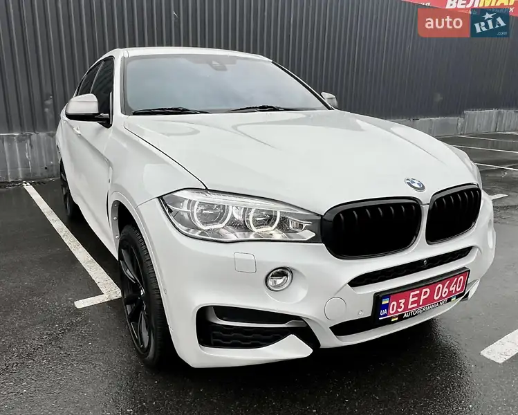 BMW X6 2019