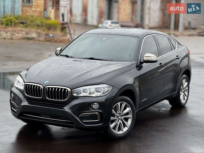 Позашляховик / Кросовер BMW X6 2018 в Києві