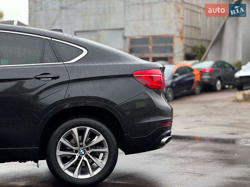 Позашляховик / Кросовер BMW X6 2018 в Києві