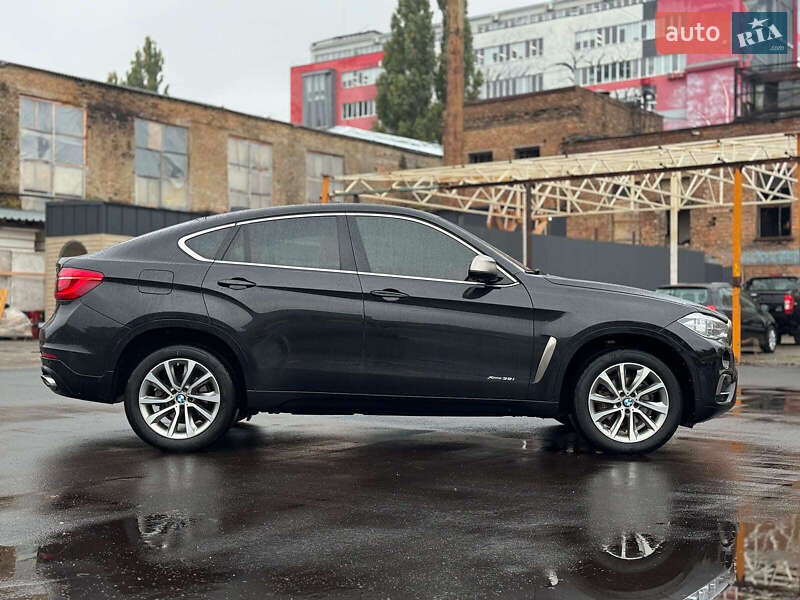 Позашляховик / Кросовер BMW X6 2018 в Києві
