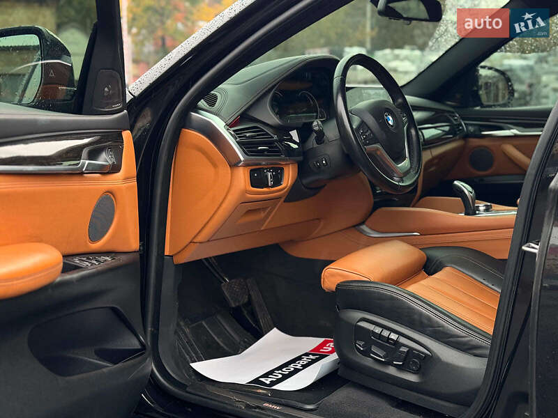 Позашляховик / Кросовер BMW X6 2018 в Києві