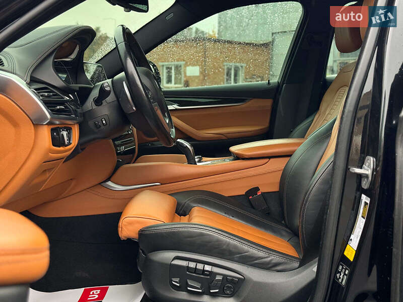 Позашляховик / Кросовер BMW X6 2018 в Києві