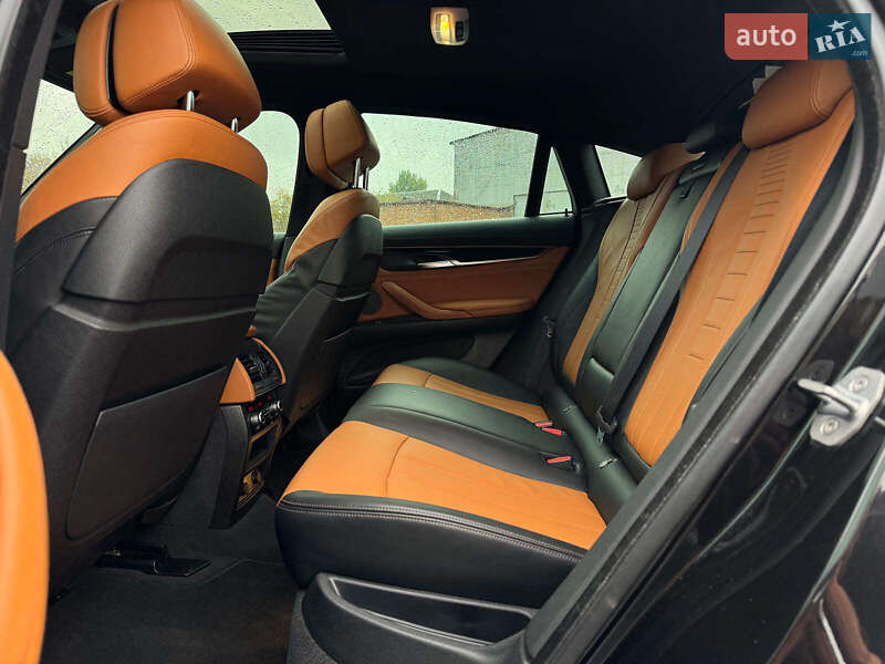 Позашляховик / Кросовер BMW X6 2018 в Києві