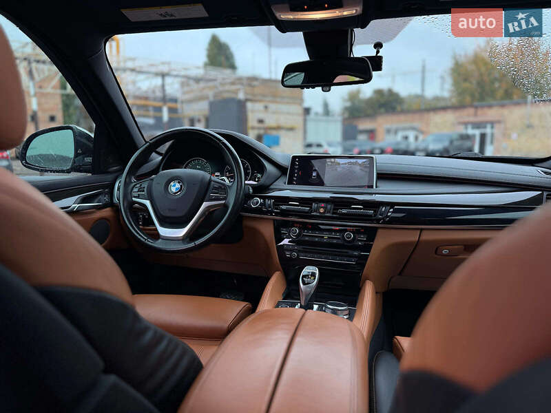 Позашляховик / Кросовер BMW X6 2018 в Києві