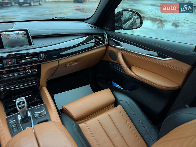 Позашляховик / Кросовер BMW X6 2018 в Києві