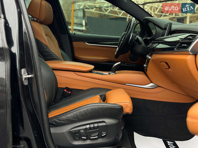 Позашляховик / Кросовер BMW X6 2018 в Києві