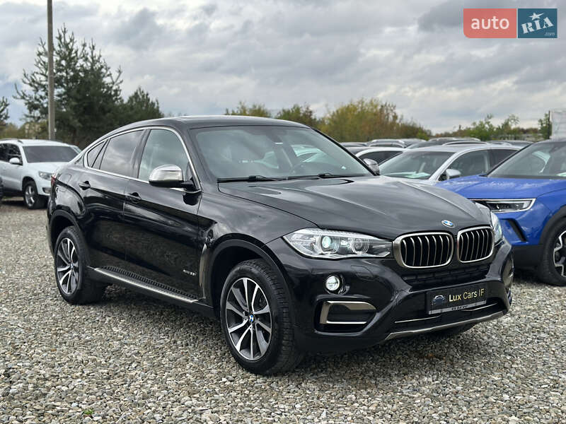 BMW X6 2016