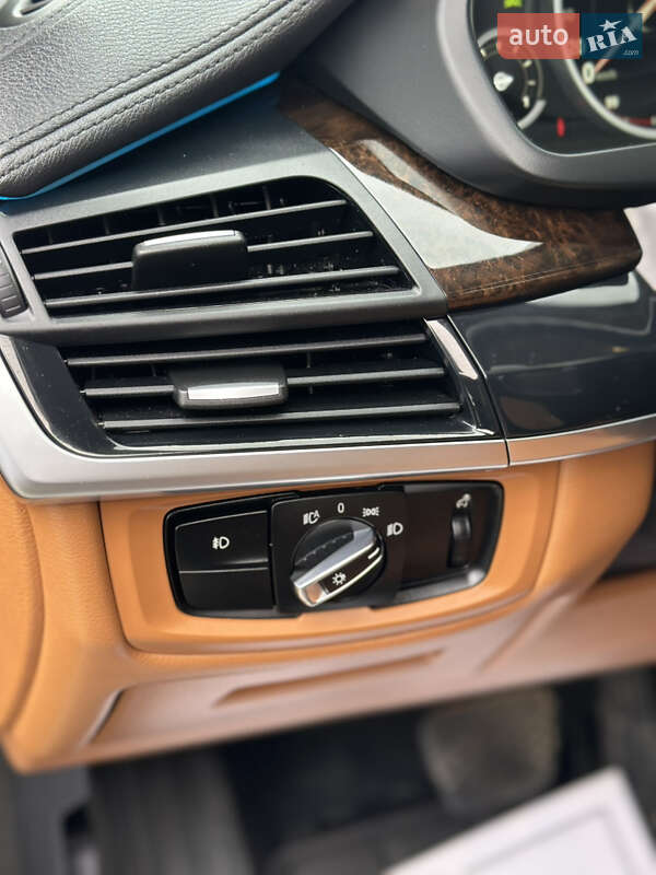 Внедорожник / Кроссовер BMW X6 2016 в Ивано-Франковске