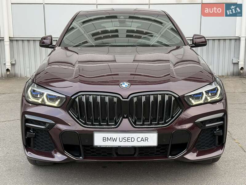 Внедорожник / Кроссовер BMW X6 2022 в Днепре фото 2 Внедорожник / Кроссовер BMW X6 2022 в Днепре