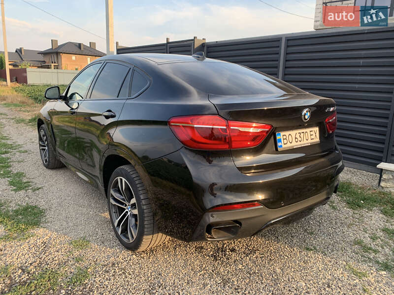 Позашляховик / Кросовер BMW X6 2016 в Тернополі