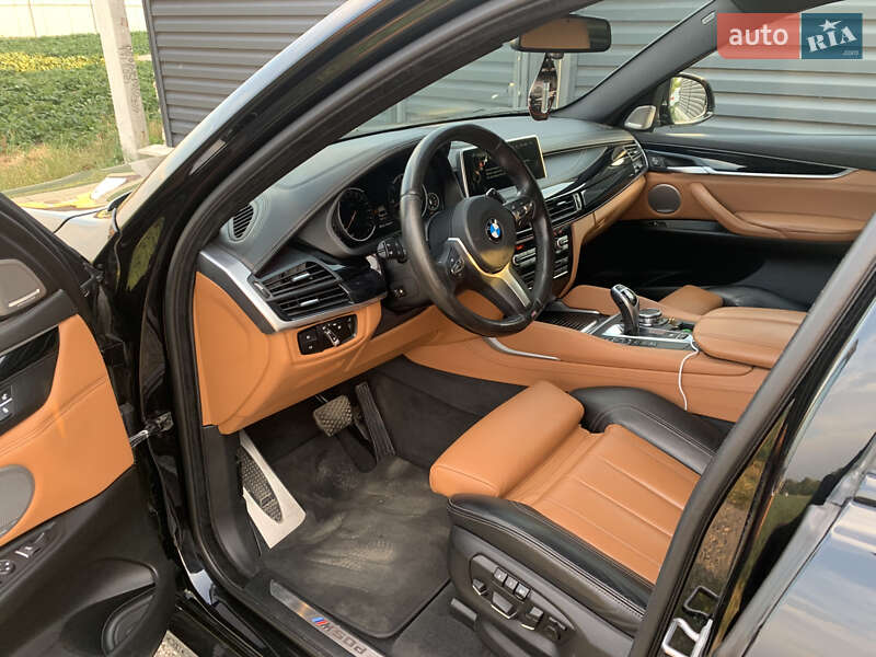 Позашляховик / Кросовер BMW X6 2016 в Тернополі