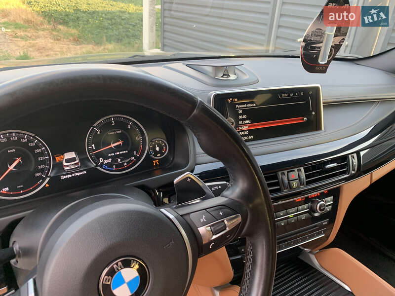 Позашляховик / Кросовер BMW X6 2016 в Тернополі