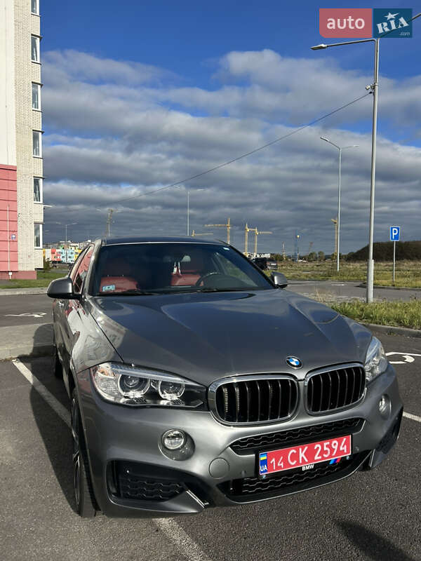 Внедорожник / Кроссовер BMW X6 2018 в Виннице