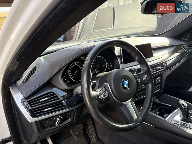 Внедорожник / Кроссовер BMW X6 2018 в Черновцах фото 6 Внедорожник / Кроссовер BMW X6 2018 в Черновцах