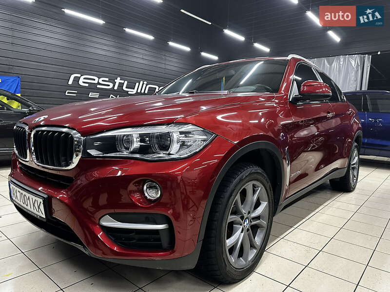 Позашляховик / Кросовер BMW X6 2015 в Харкові
