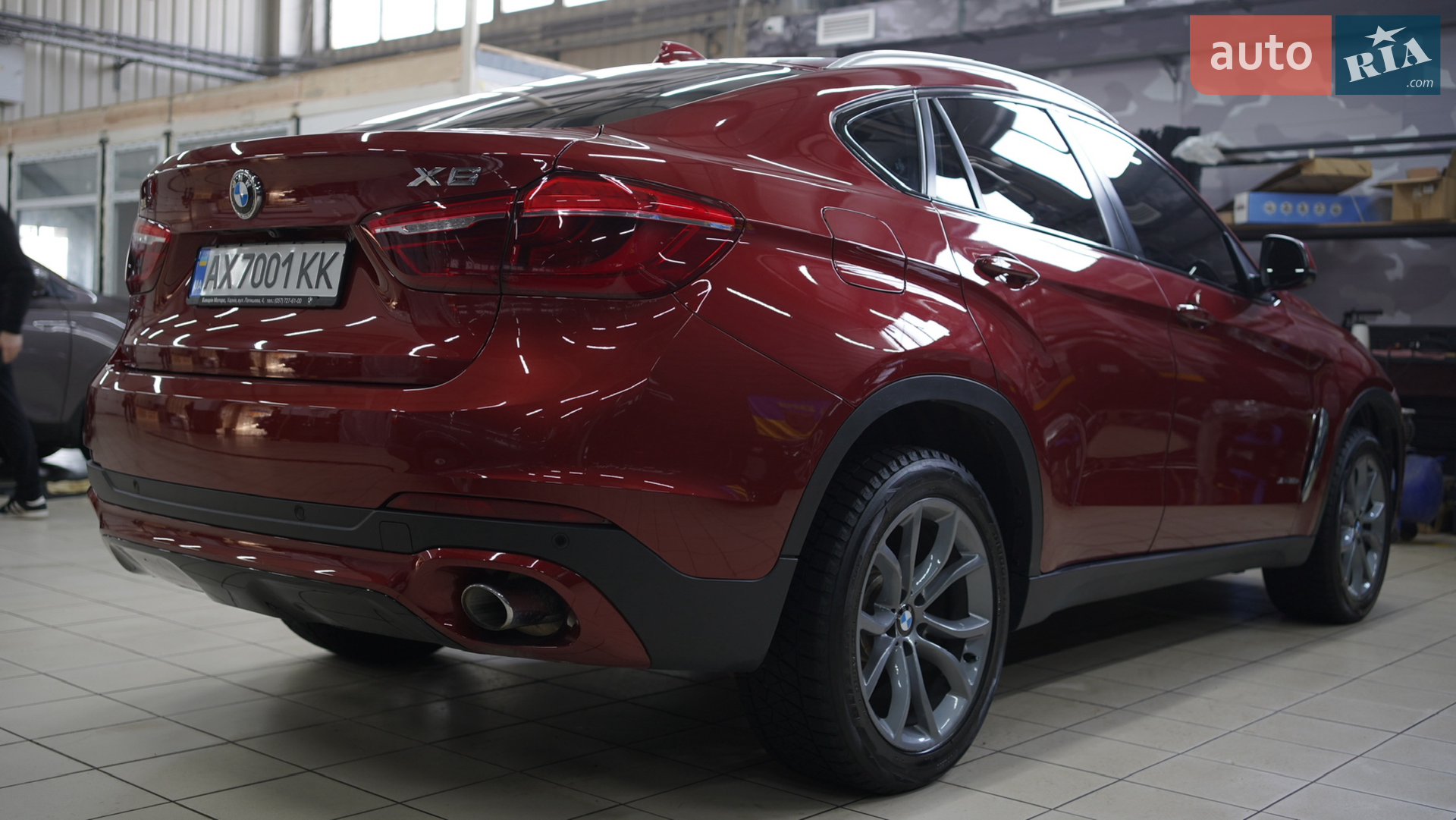 2015 BMW X6 - мініатюра 16