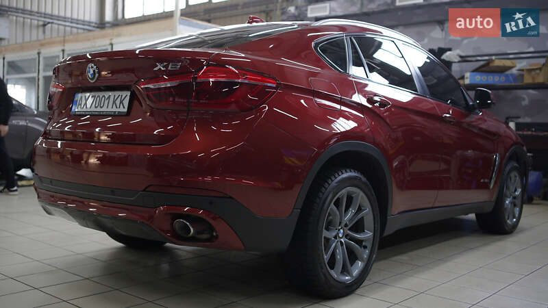 Позашляховик / Кросовер BMW X6 2015 в Харкові