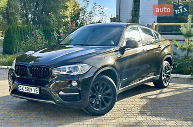 Позашляховик / Кросовер BMW X6 2015 в Хмельницькому