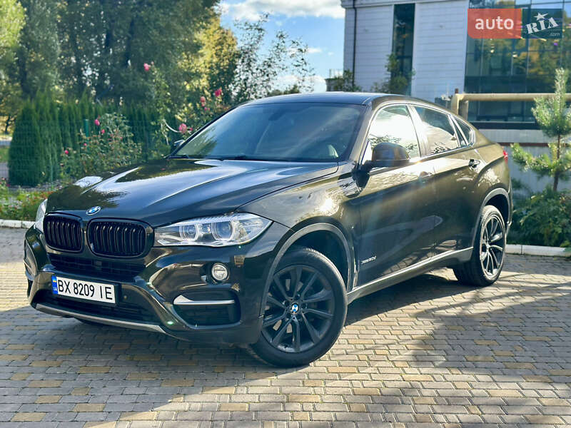BMW X6 2015