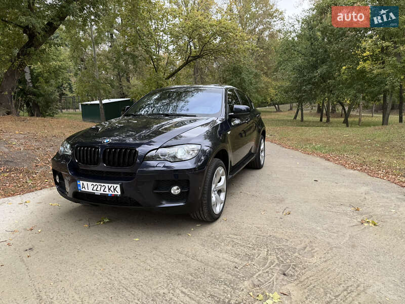 Позашляховик / Кросовер BMW X6 2011 в Києві