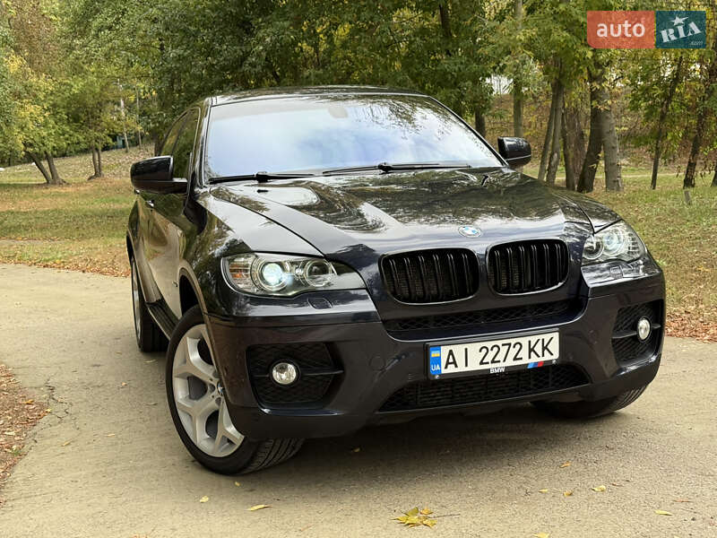 Позашляховик / Кросовер BMW X6 2011 в Києві