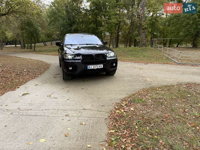 Позашляховик / Кросовер BMW X6 2011 в Києві