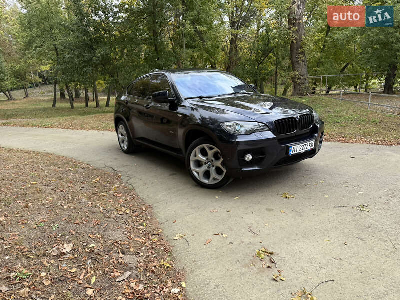 Позашляховик / Кросовер BMW X6 2011 в Києві