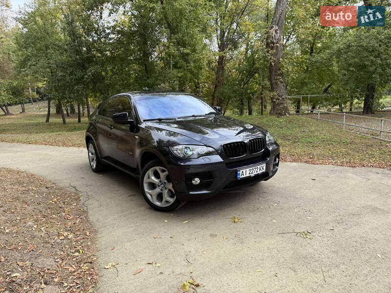Позашляховик / Кросовер BMW X6 2011 в Києві