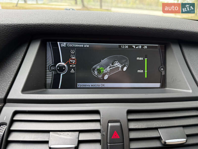 Позашляховик / Кросовер BMW X6 2011 в Києві