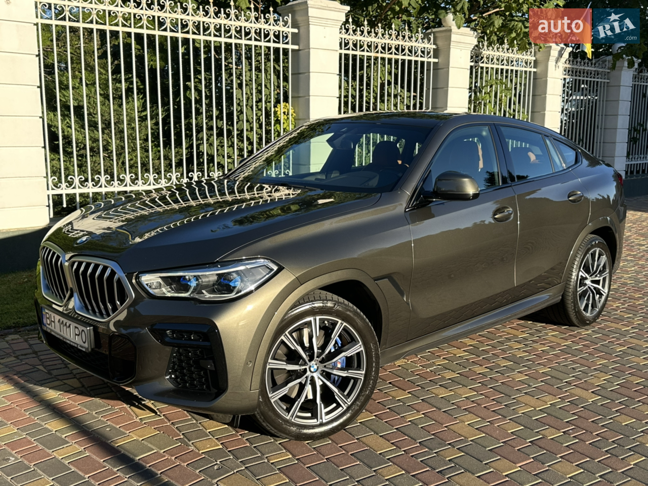 2021 BMW X6 - мініатюра 26