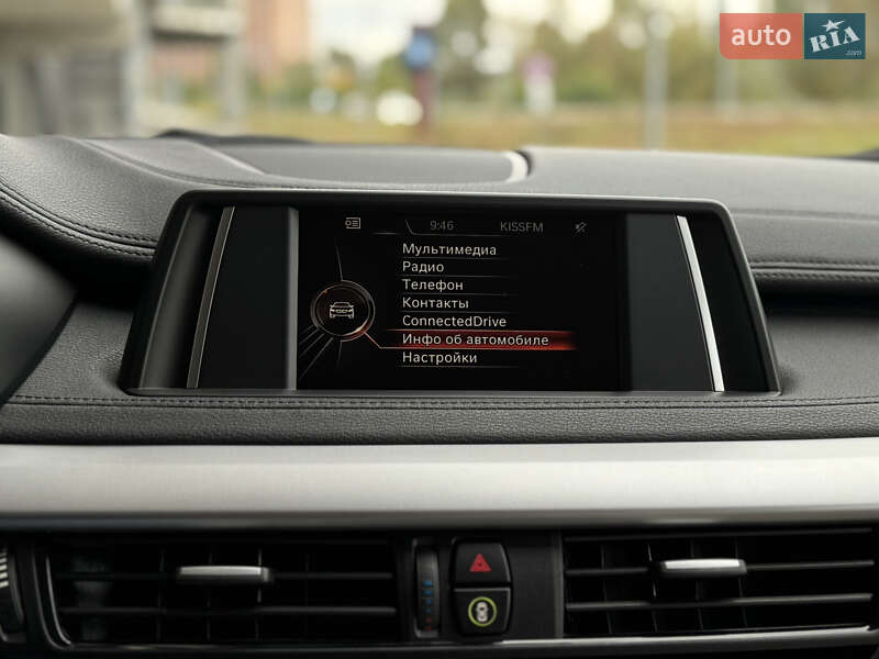 Позашляховик / Кросовер BMW X6 2015 в Києві фото 14 Позашляховик / Кросовер BMW X6 2015 в Києві