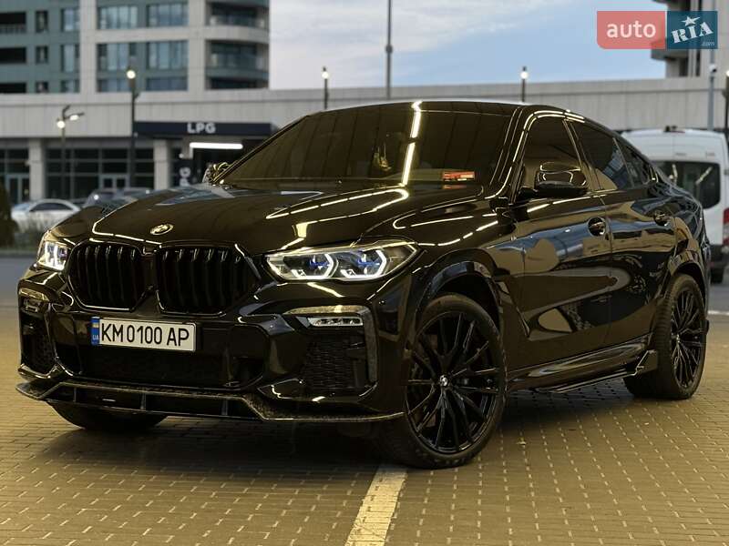 Внедорожник / Кроссовер BMW X6 2020 в Днепре
