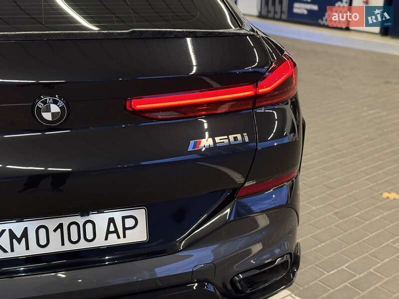 Внедорожник / Кроссовер BMW X6 2020 в Днепре