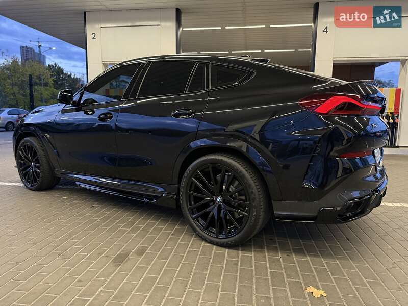 Внедорожник / Кроссовер BMW X6 2020 в Днепре