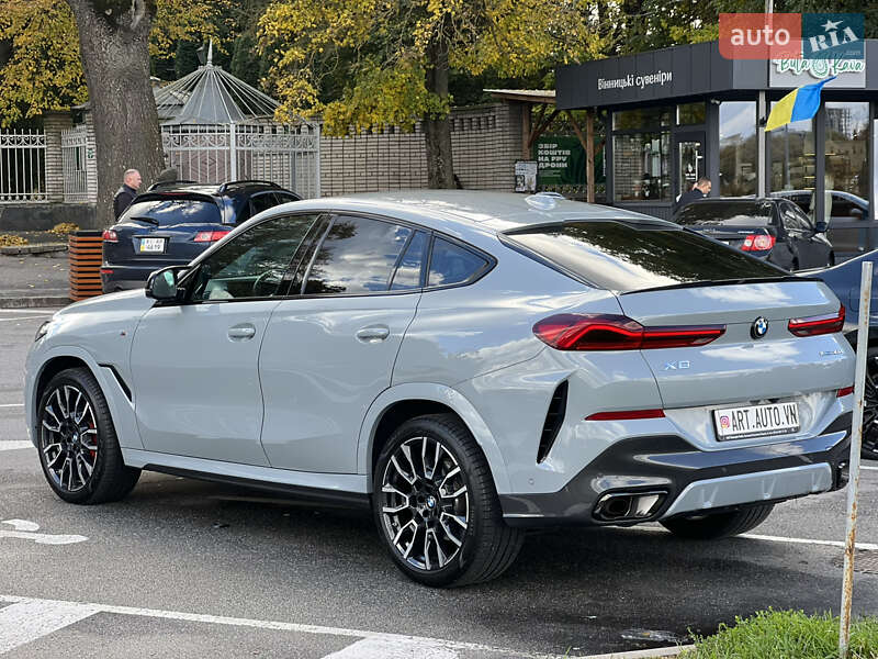 Внедорожник / Кроссовер BMW X6 2023 в Виннице фото 3 Внедорожник / Кроссовер BMW X6 2023 в Виннице