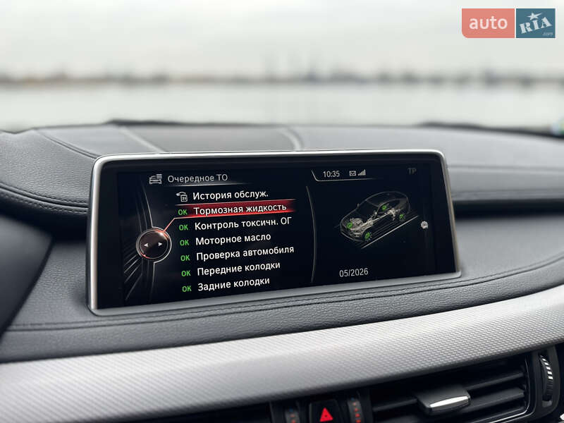Внедорожник / Кроссовер BMW X6 2015 в Киеве фото 45 Внедорожник / Кроссовер BMW X6 2015 в Киеве