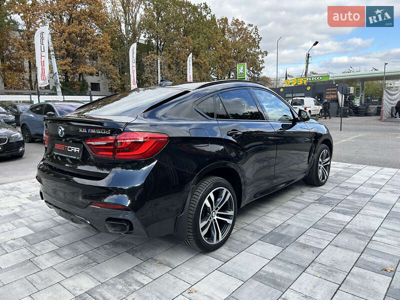 Внедорожник / Кроссовер BMW X6 2017 в Виннице