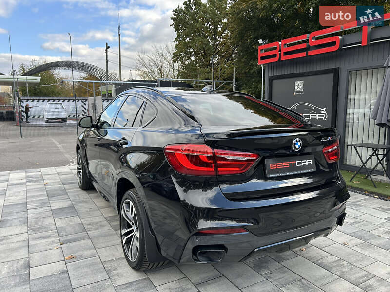 Внедорожник / Кроссовер BMW X6 2017 в Виннице