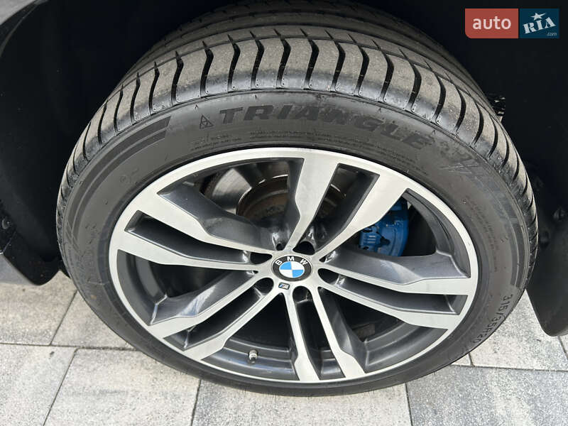 Внедорожник / Кроссовер BMW X6 2017 в Виннице