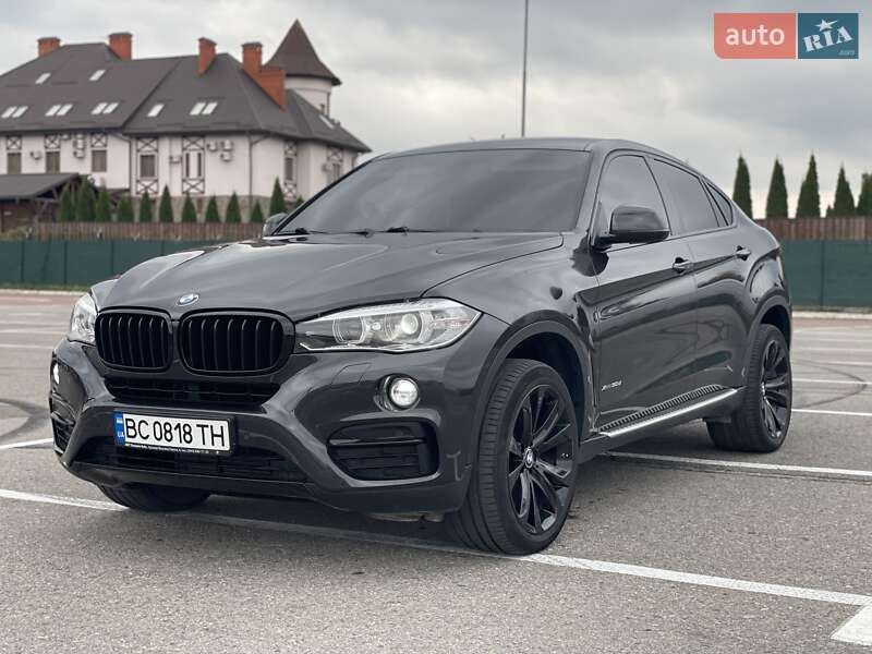 BMW X6 2017