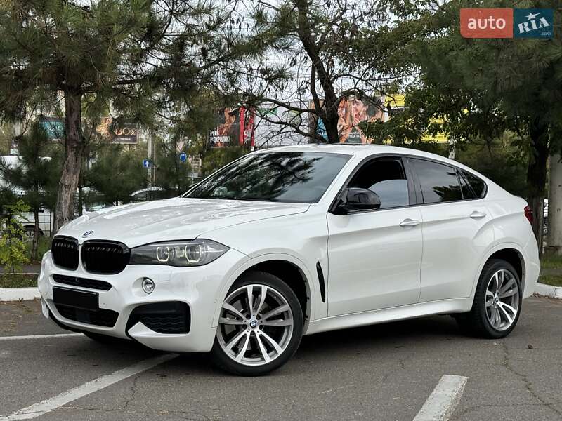 Внедорожник / Кроссовер BMW X6 2015 в Одессе