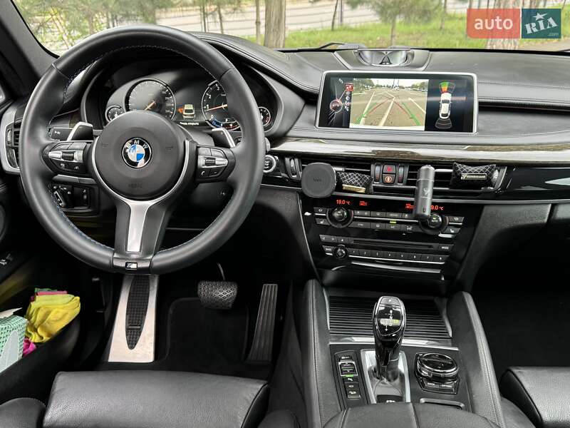Внедорожник / Кроссовер BMW X6 2015 в Одессе