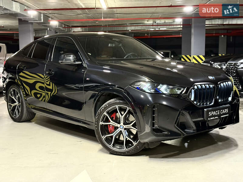Внедорожник / Кроссовер BMW X6 2023 в Киеве