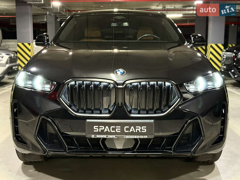 Внедорожник / Кроссовер BMW X6 2023 в Киеве
