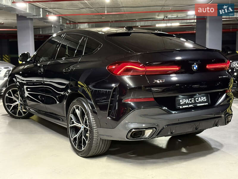 Внедорожник / Кроссовер BMW X6 2023 в Киеве