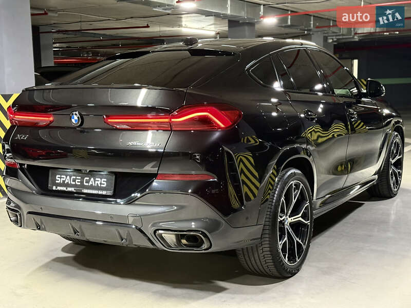 Внедорожник / Кроссовер BMW X6 2023 в Киеве