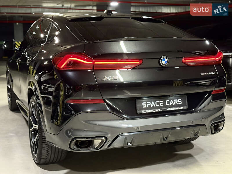 Внедорожник / Кроссовер BMW X6 2023 в Киеве