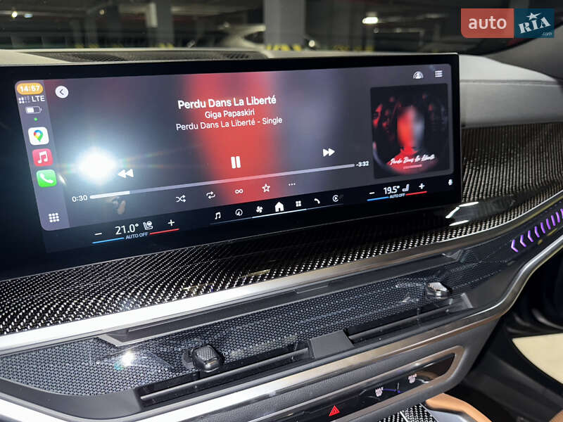 Внедорожник / Кроссовер BMW X6 2023 в Киеве