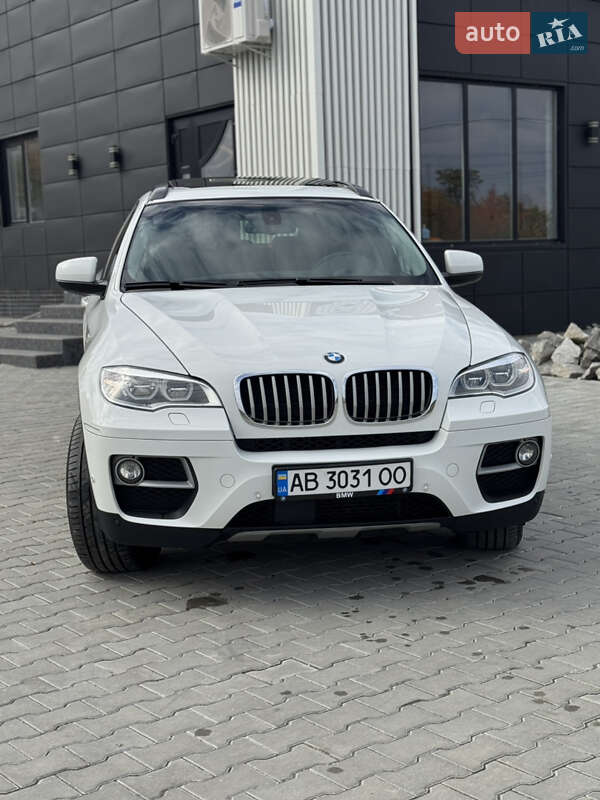 Внедорожник / Кроссовер BMW X6 2013 в Новоднестровске фото 11 Внедорожник / Кроссовер BMW X6 2013 в Новоднестровске